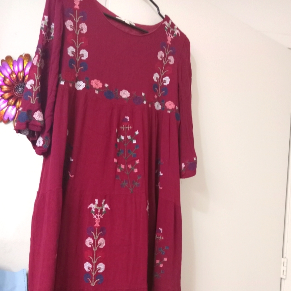 Floral dress